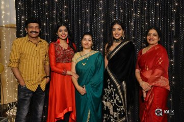Jeevitha Rajasekhar Daughter Shivatmika Birthday Consecrations